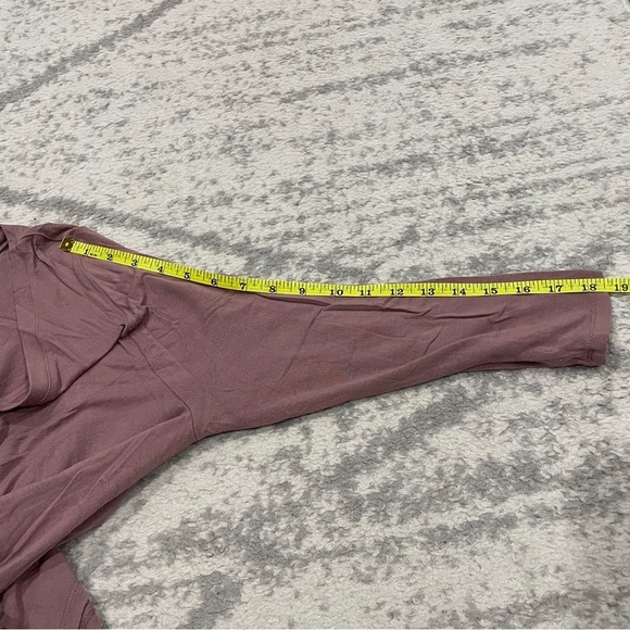 Charlotte Russe Purple 3/4 Sleeve Dress - Picture 9 of 9